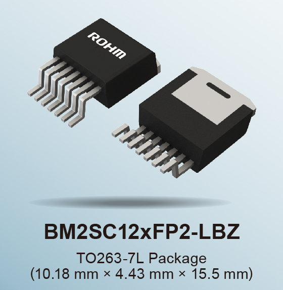 I primi circuiti integrati per convertitori AC/DC del settore realizzati da ROHM in un package per montaggio superficiale e con MOSFET SiC da 1700 V integrato